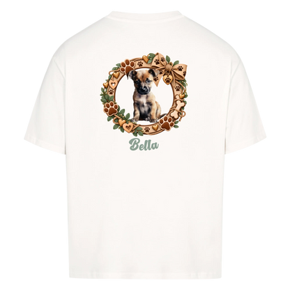 Dein Liebling, dein Style, sein foto-personalisiertes Oversized-Shirt