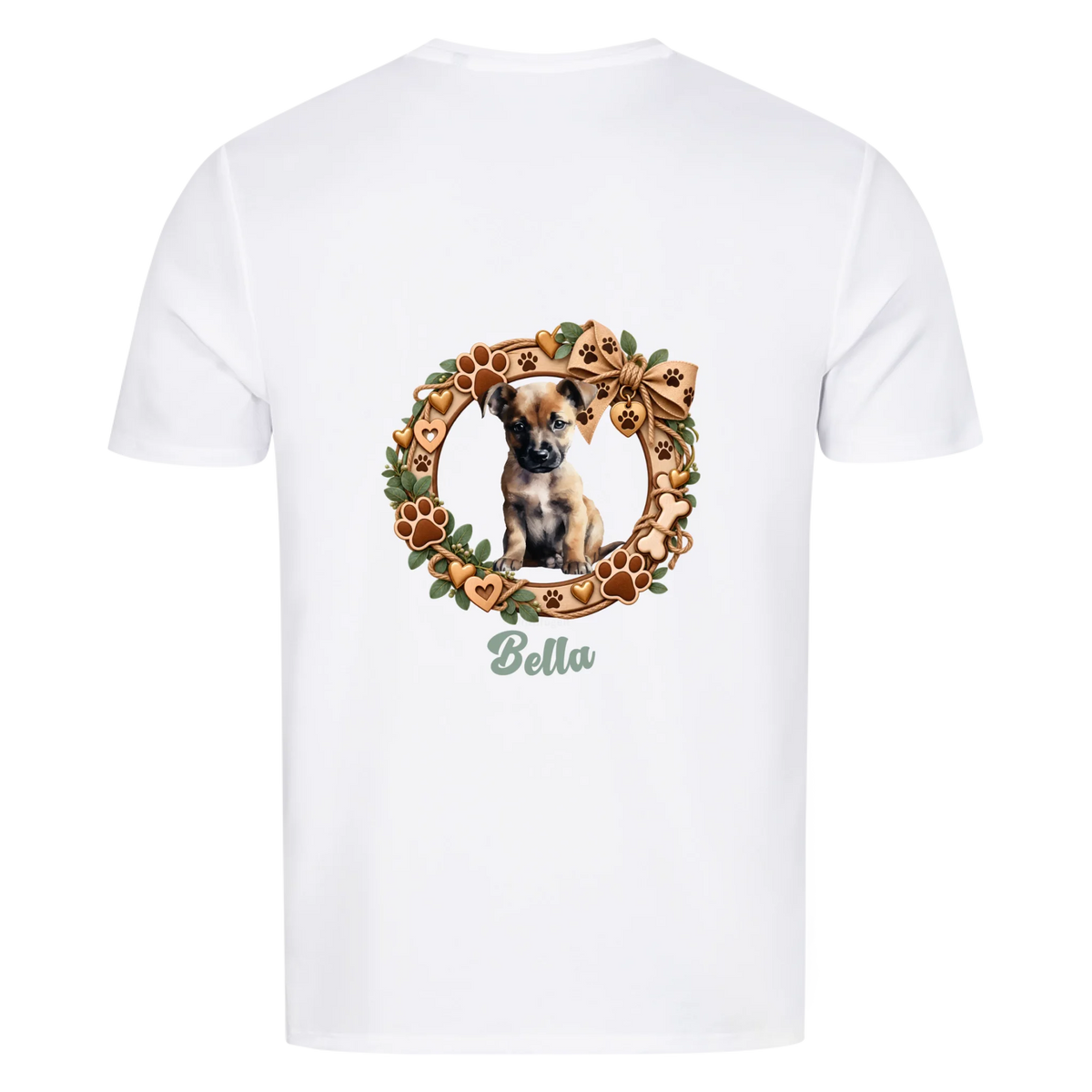 Dein Liebling, dein Style, sein foto-personalisiertes Oversized-Shirt