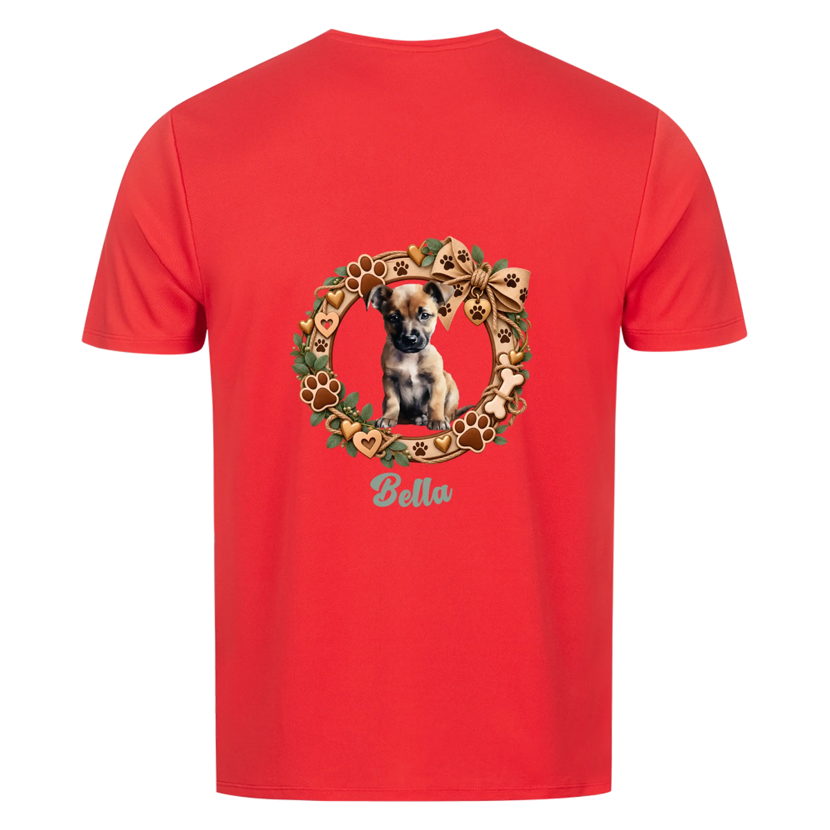Dein Liebling, dein Style, sein foto-personalisiertes Oversized-Shirt