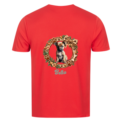 Dein Liebling, dein Style, sein foto-personalisiertes Oversized-Shirt