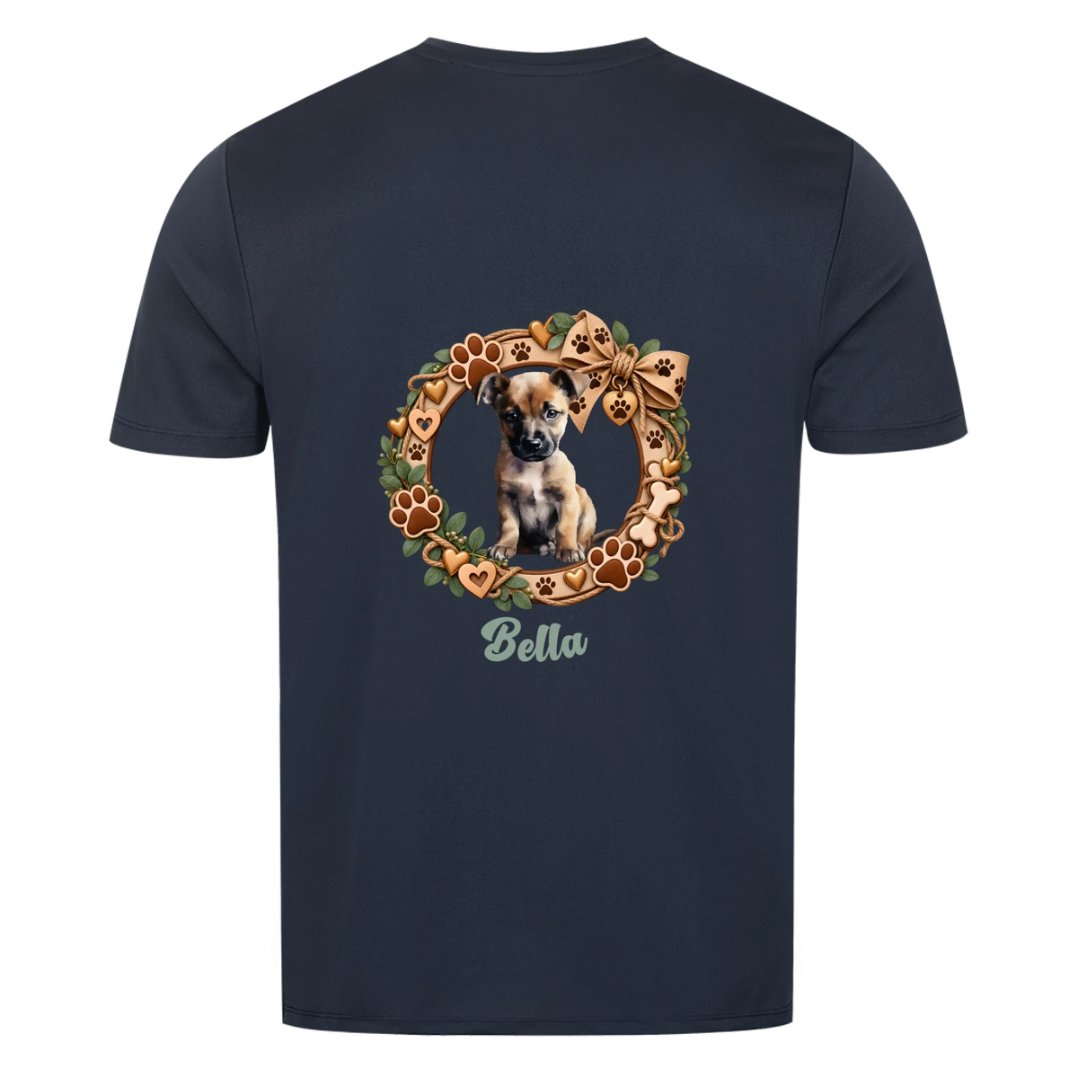 Dein Liebling, dein Style, sein foto-personalisiertes Oversized-Shirt