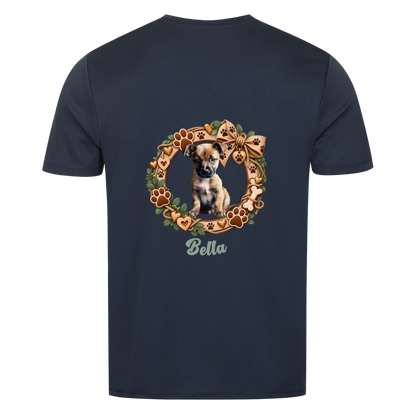 Dein Liebling, dein Style, sein foto-personalisiertes Oversized-Shirt