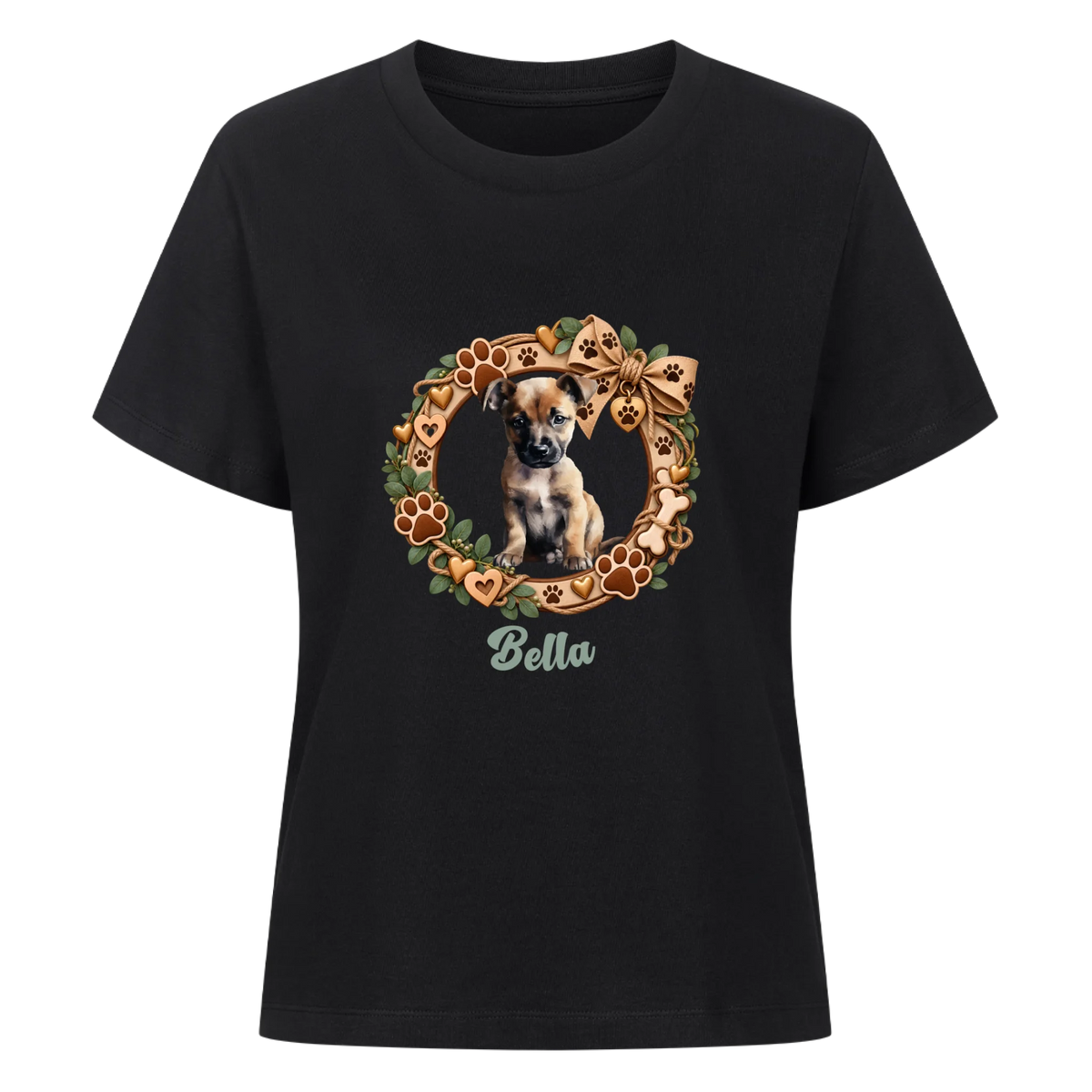 Dein Liebling, dein Style, sein foto-personalisiertes Oversized-Shirt
