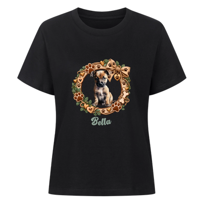 Dein Liebling, dein Style, sein foto-personalisiertes Oversized-Shirt