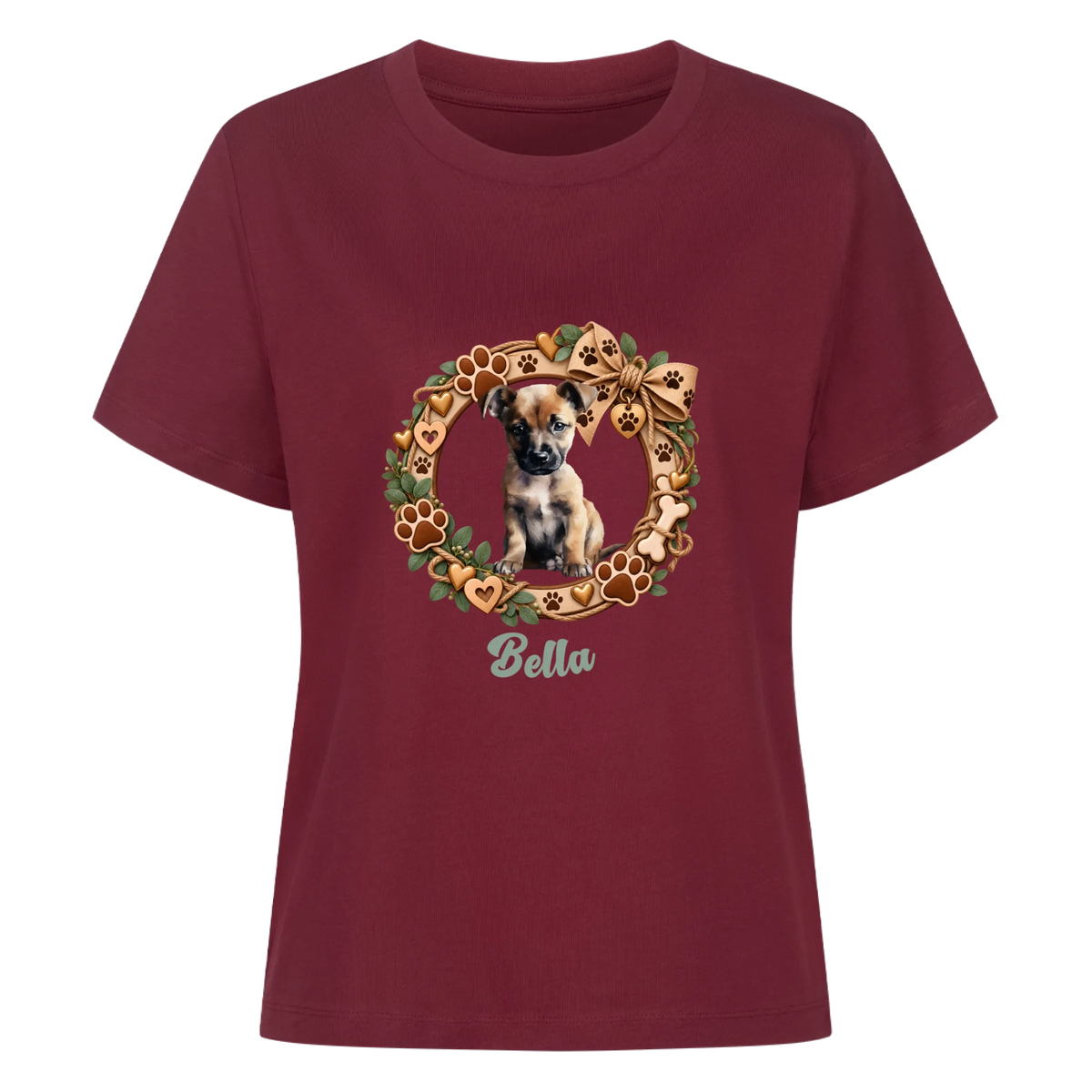 Dein Liebling, dein Style, sein foto-personalisiertes Oversized-Shirt