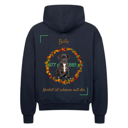 zip plava iza mjere