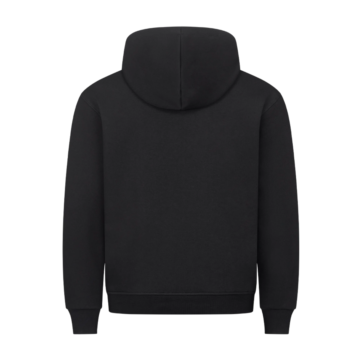 Personalisierter Oversized Hoodie-Foto deines Vierbeiners im Mittelpunkt