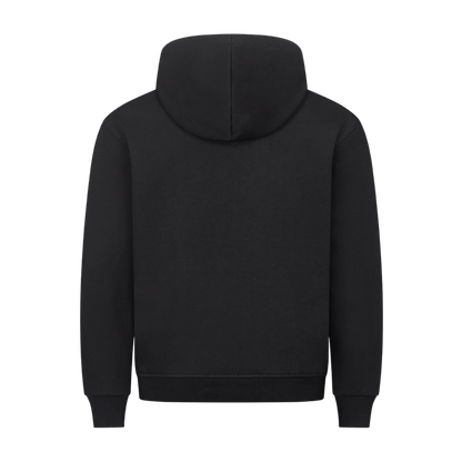 Personalisierter Oversized Hoodie-Foto deines Vierbeiners im Mittelpunkt