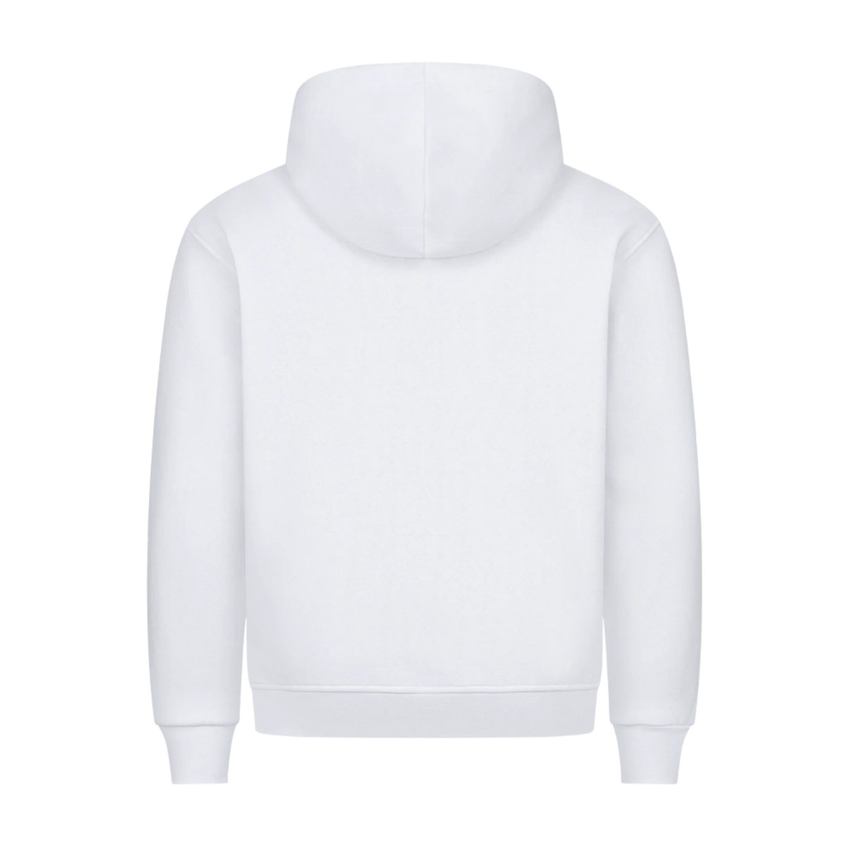 Personalisierter Oversized Hoodie-Foto deines Vierbeiners im Mittelpunkt