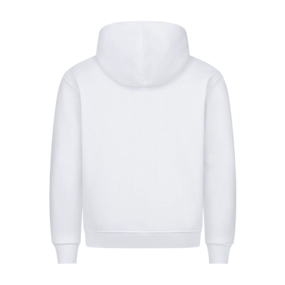 Personalisierter Oversized Hoodie-Foto deines Vierbeiners im Mittelpunkt