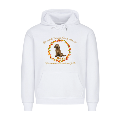 Personalisierter Dog Mom Hoodie mit Hundename