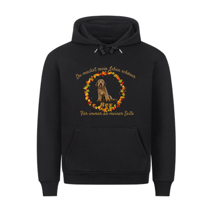 Personalisierter Dog Mom Hoodie mit Hundename