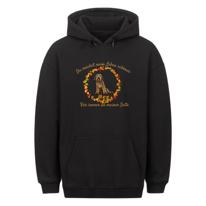 Personalisierter Dog Mom Hoodie mit Hundename
