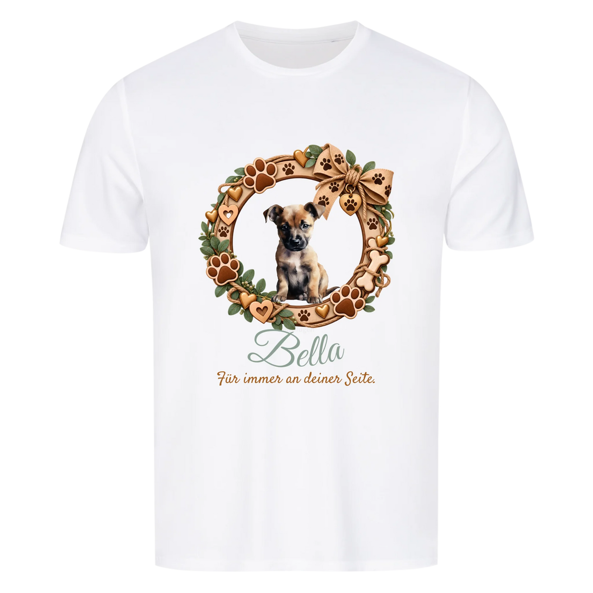 Personalisiertes T-Shirt mit eigenem  Foto & Text/ Geschenk Idee