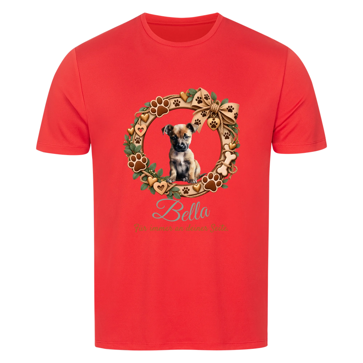 Personalisiertes T-Shirt mit eigenem  Foto & Text/ Geschenk Idee
