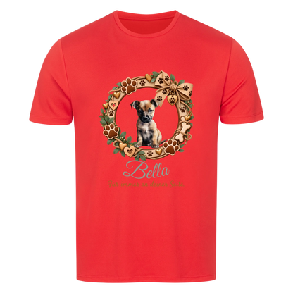Personalisiertes T-Shirt mit eigenem  Foto & Text/ Geschenk Idee