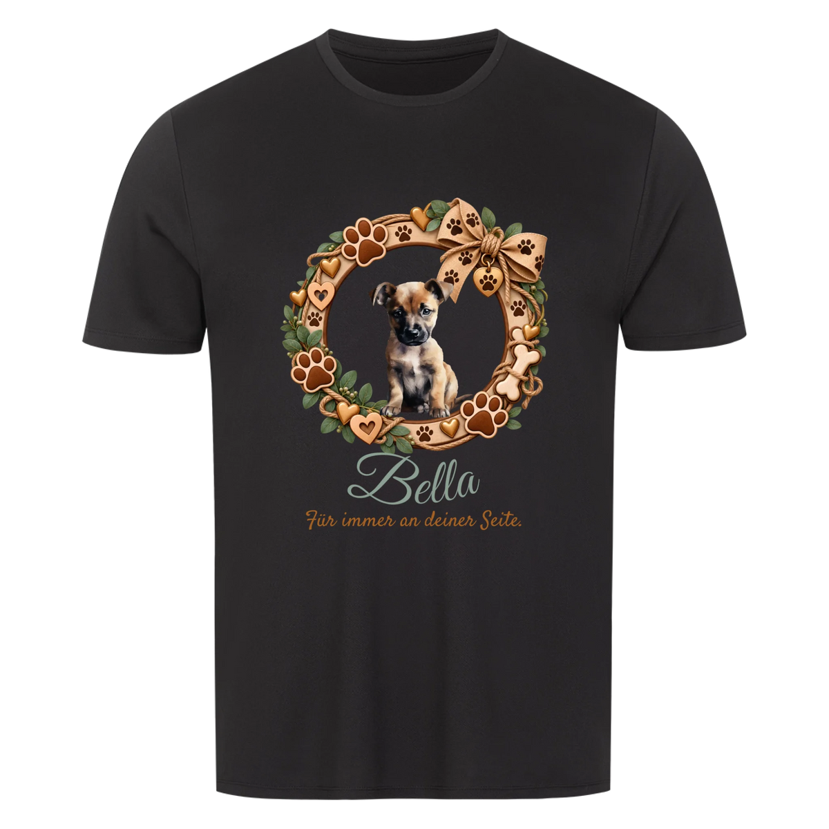 Personalisiertes T-Shirt mit eigenem  Foto & Text/ Geschenk Idee