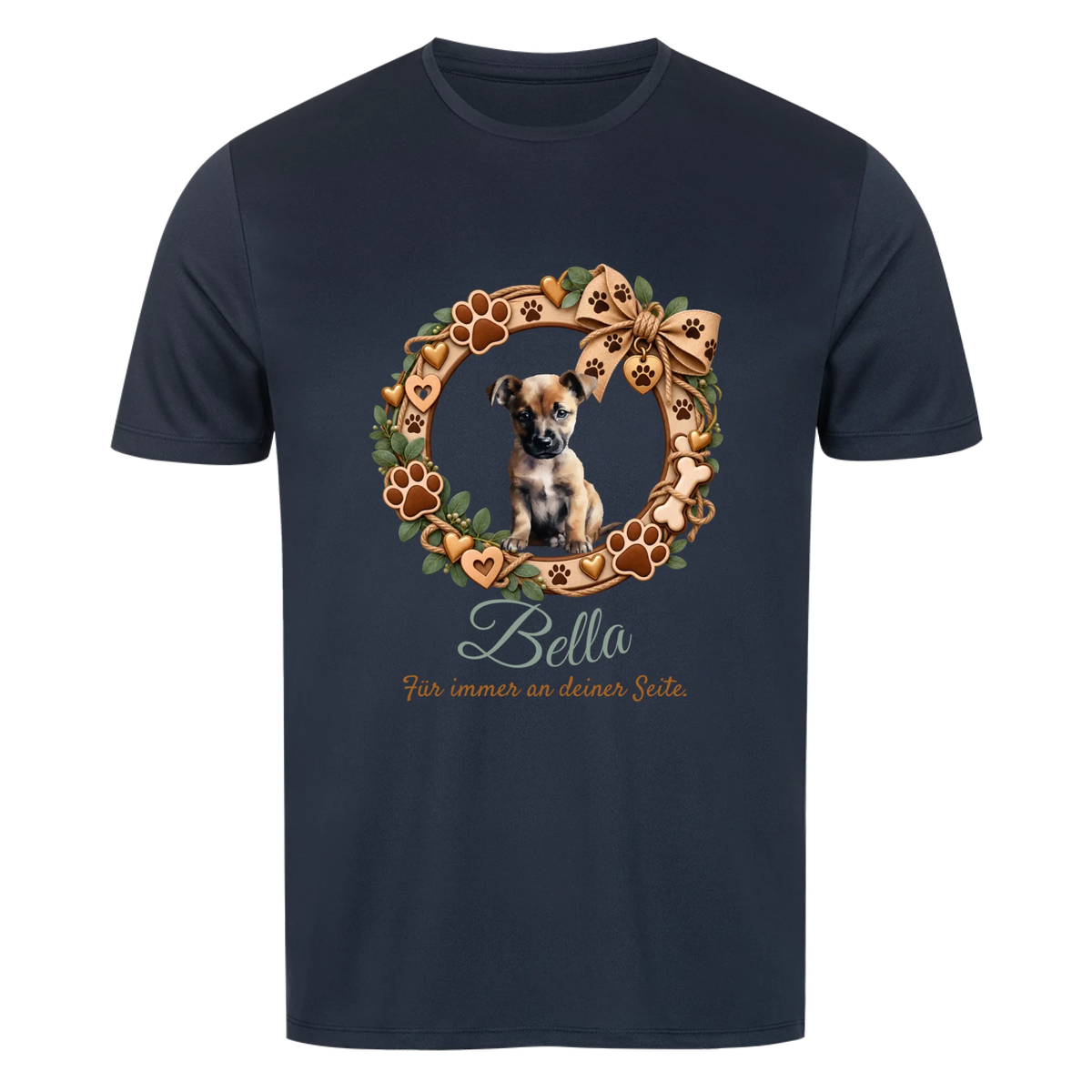 Personalisiertes T-Shirt mit eigenem  Foto & Text/ Geschenk Idee