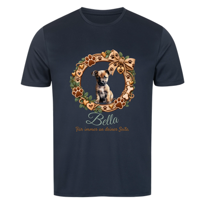 Personalisiertes T-Shirt mit eigenem  Foto & Text/ Geschenk Idee