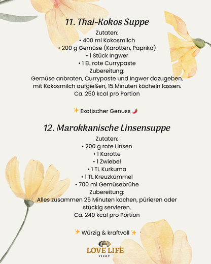 Glutenfrei Starter Bundle - 40 Rezepte für Alltag & Energie