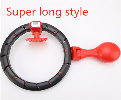 Smart Fitness Hula-Hoop mit Gewicht-Effektives Bauch-& Taillentraining für Zuhause