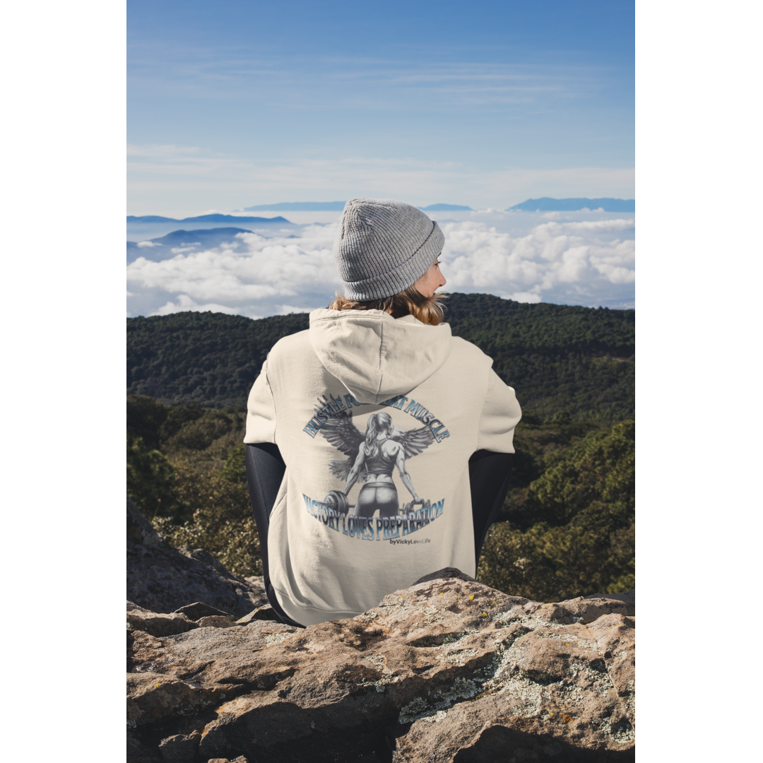 Hustle and Victory Hoodie