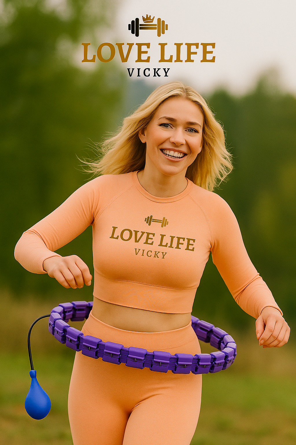 Hula-Hoop Reifen- Massage & fitness in einem