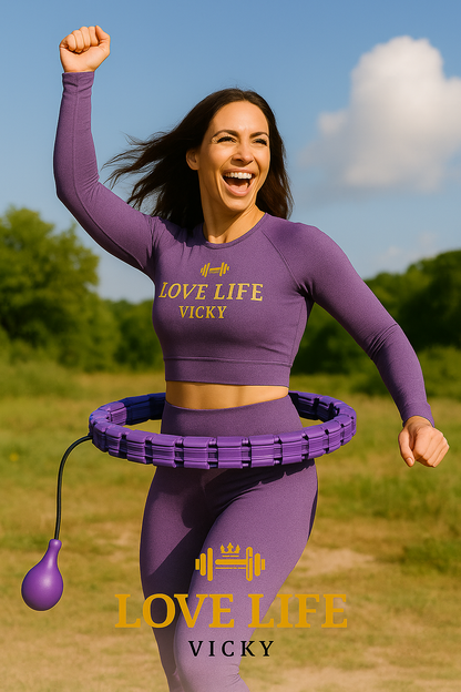 Hula-Hoop Reifen- Massage & fitness in einem