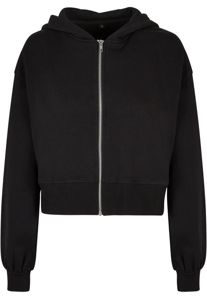 Damen Oversized Zip-Jacke – Be Unstoppable