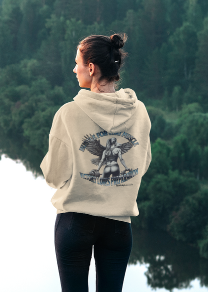 Hustle and Victory Hoodie