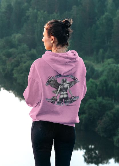Hustle and Victory Hoodie