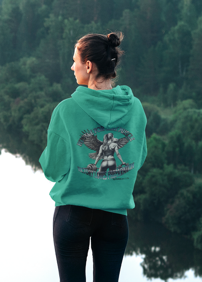 Hustle and Victory Hoodie