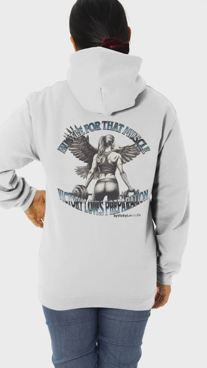Hustle and Victory Hoodie