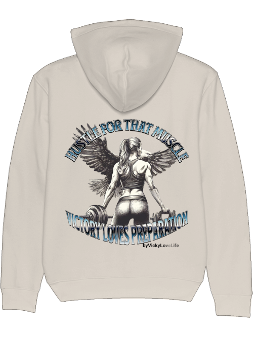 Hustle and Victory Hoodie