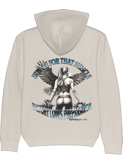 Hustle and Victory Hoodie