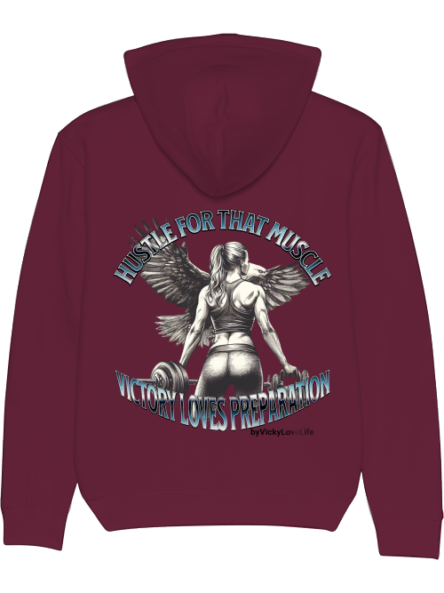 Hustle and Victory Hoodie