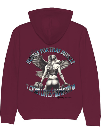Hustle and Victory Hoodie