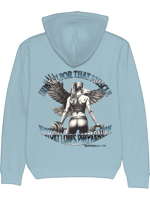 Hustle and Victory Hoodie