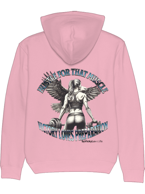 Hustle and Victory Hoodie