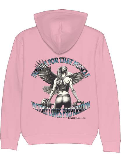 Hustle and Victory Hoodie