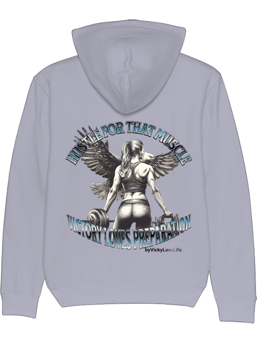 Hustle and Victory Hoodie