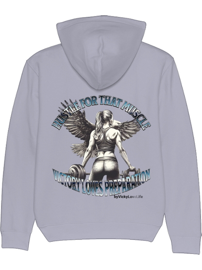 Hustle and Victory Hoodie